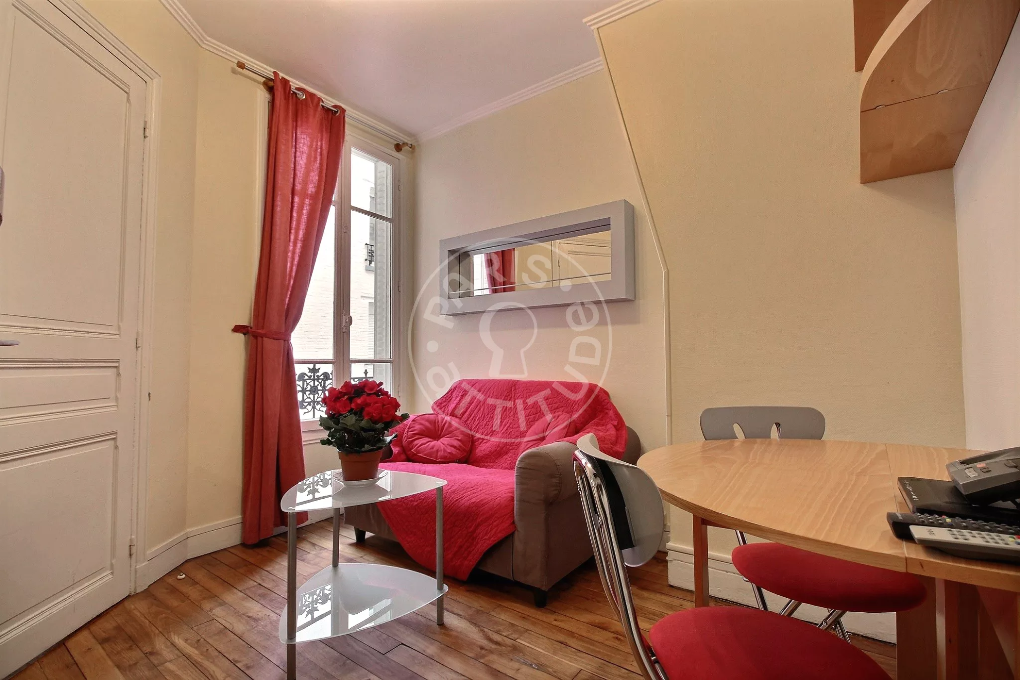 Appartement Rue de l'Amiral Roussin à Paris