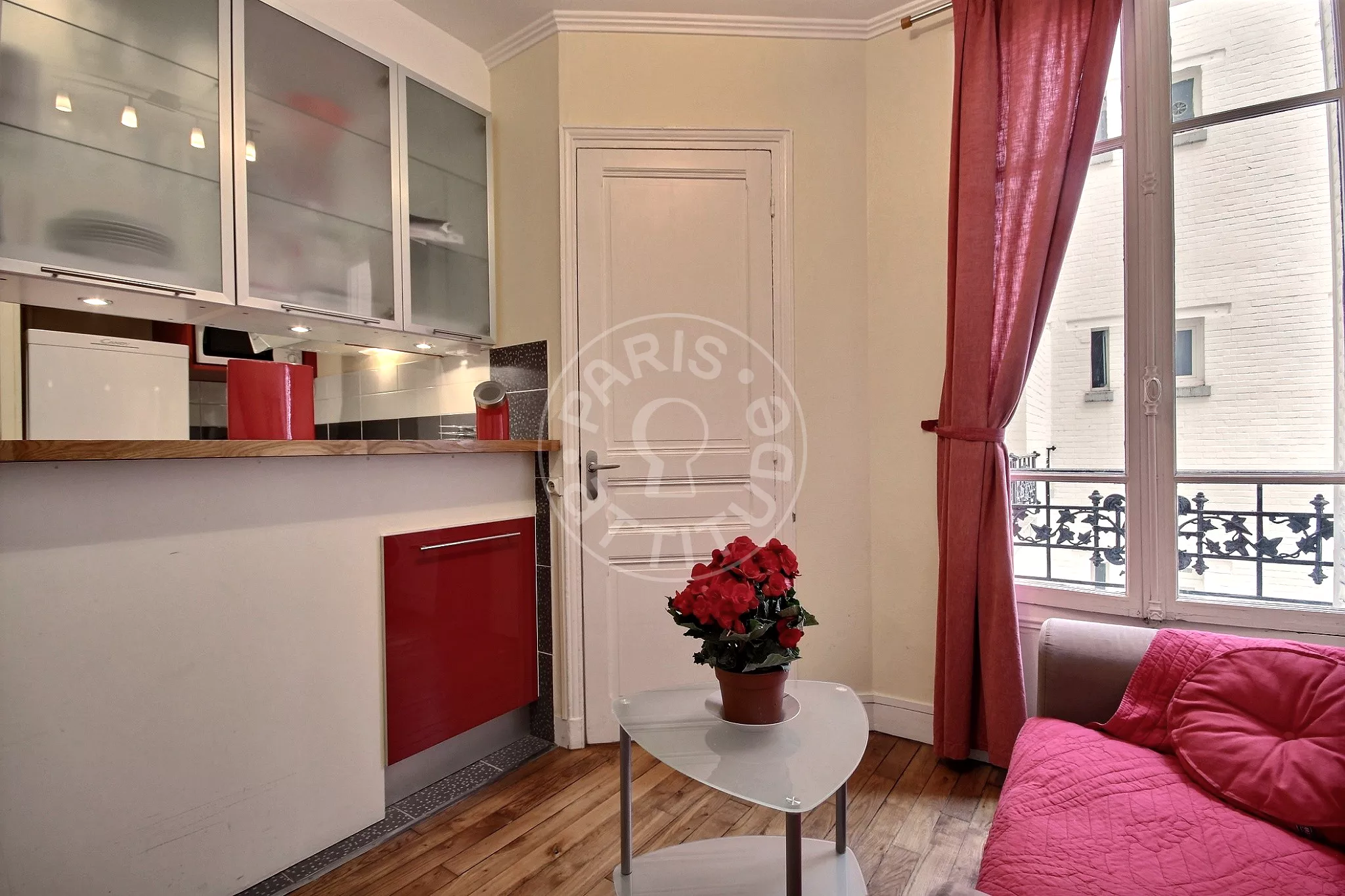 Appartement Rue de l'Amiral Roussin à Paris