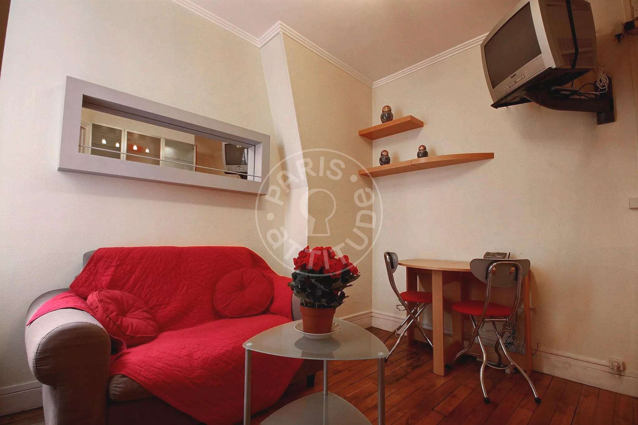 Appartement Rue de l'Amiral Roussin à Paris