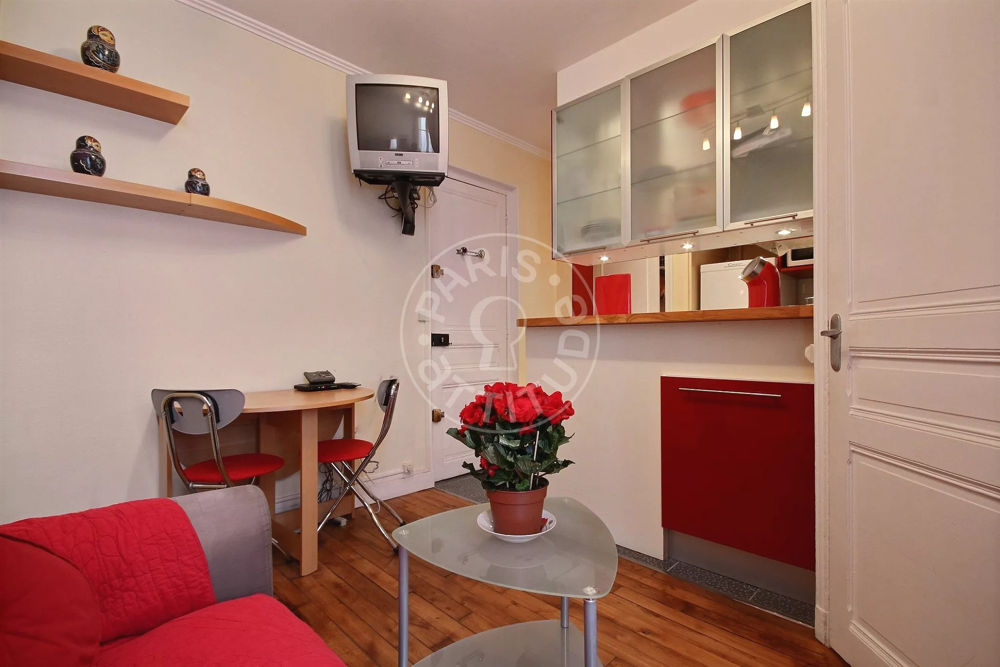 Appartement Rue de l'Amiral Roussin à Paris