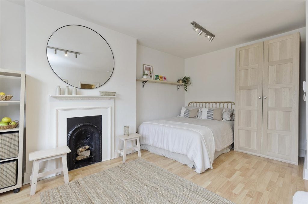 Flat Nottingham Place in City of Westminster