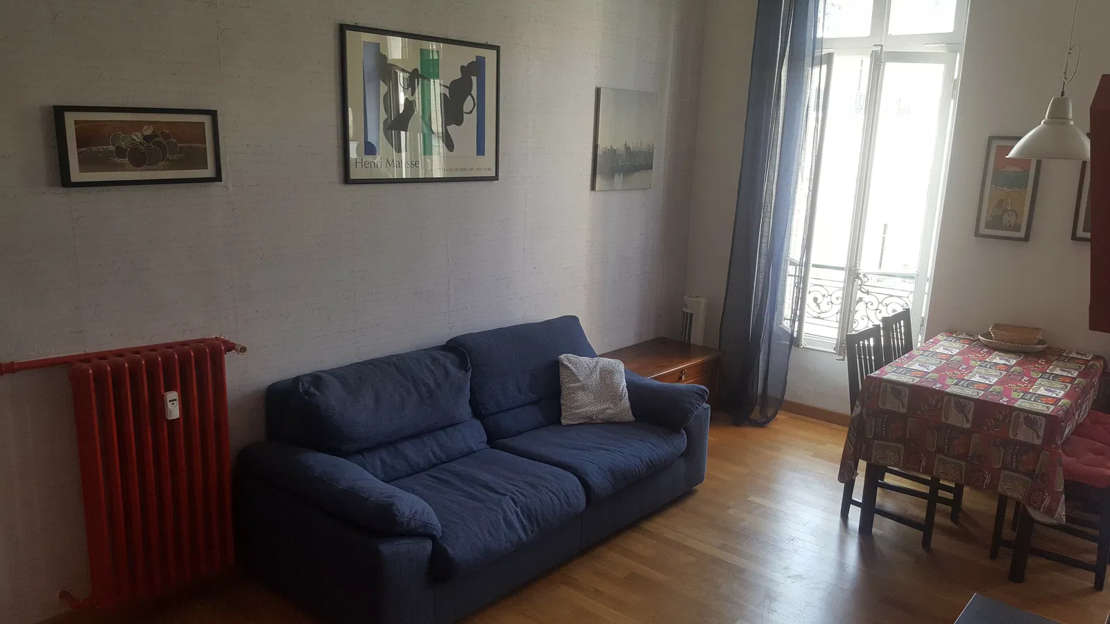 Flat Rue Paganini in Nice