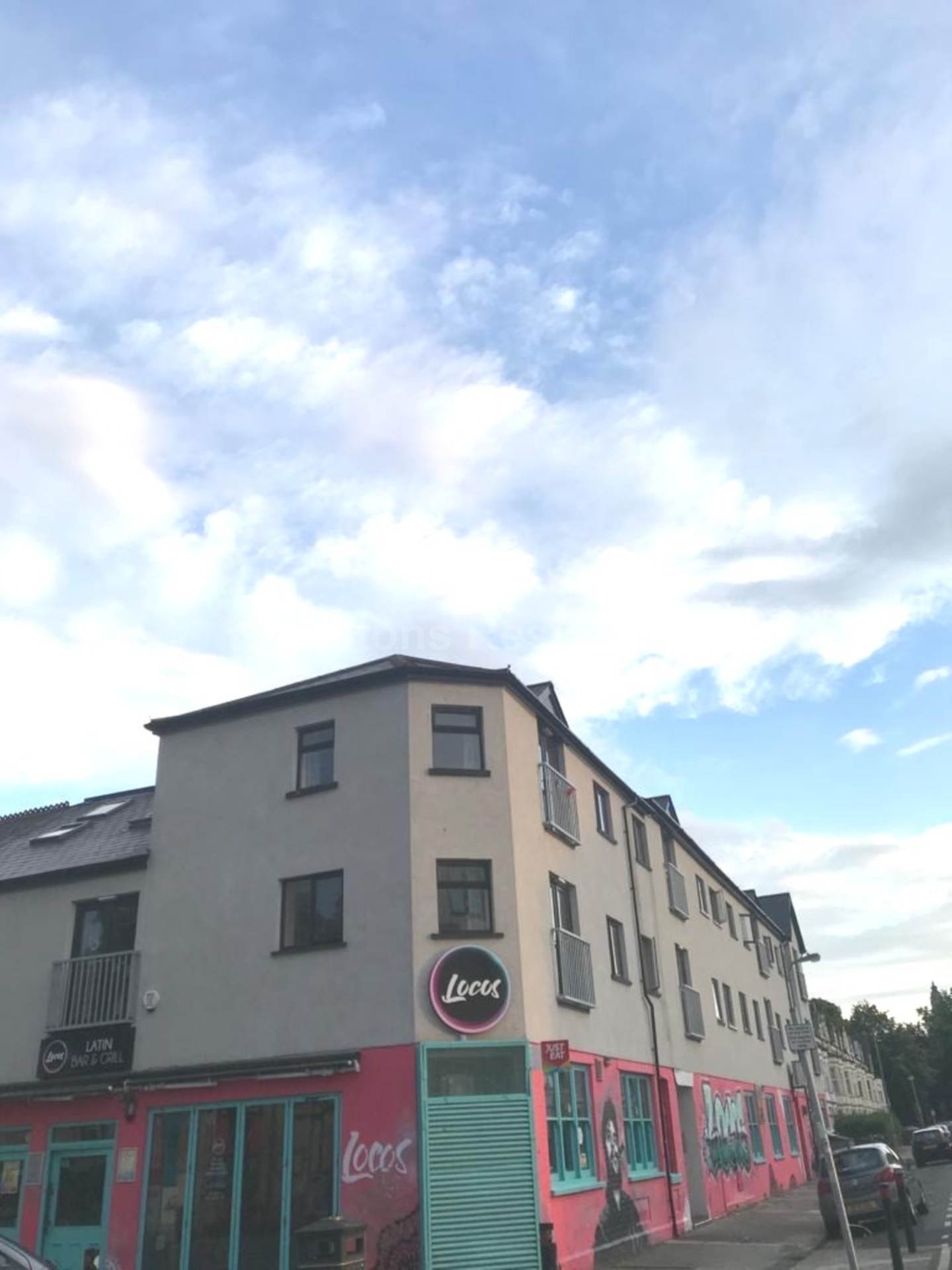 Flat Glynrhondda Street in Cardiff