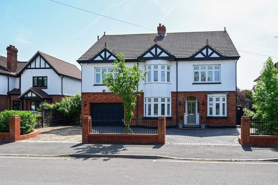 House Greenlands Road in Borough of Spelthorne