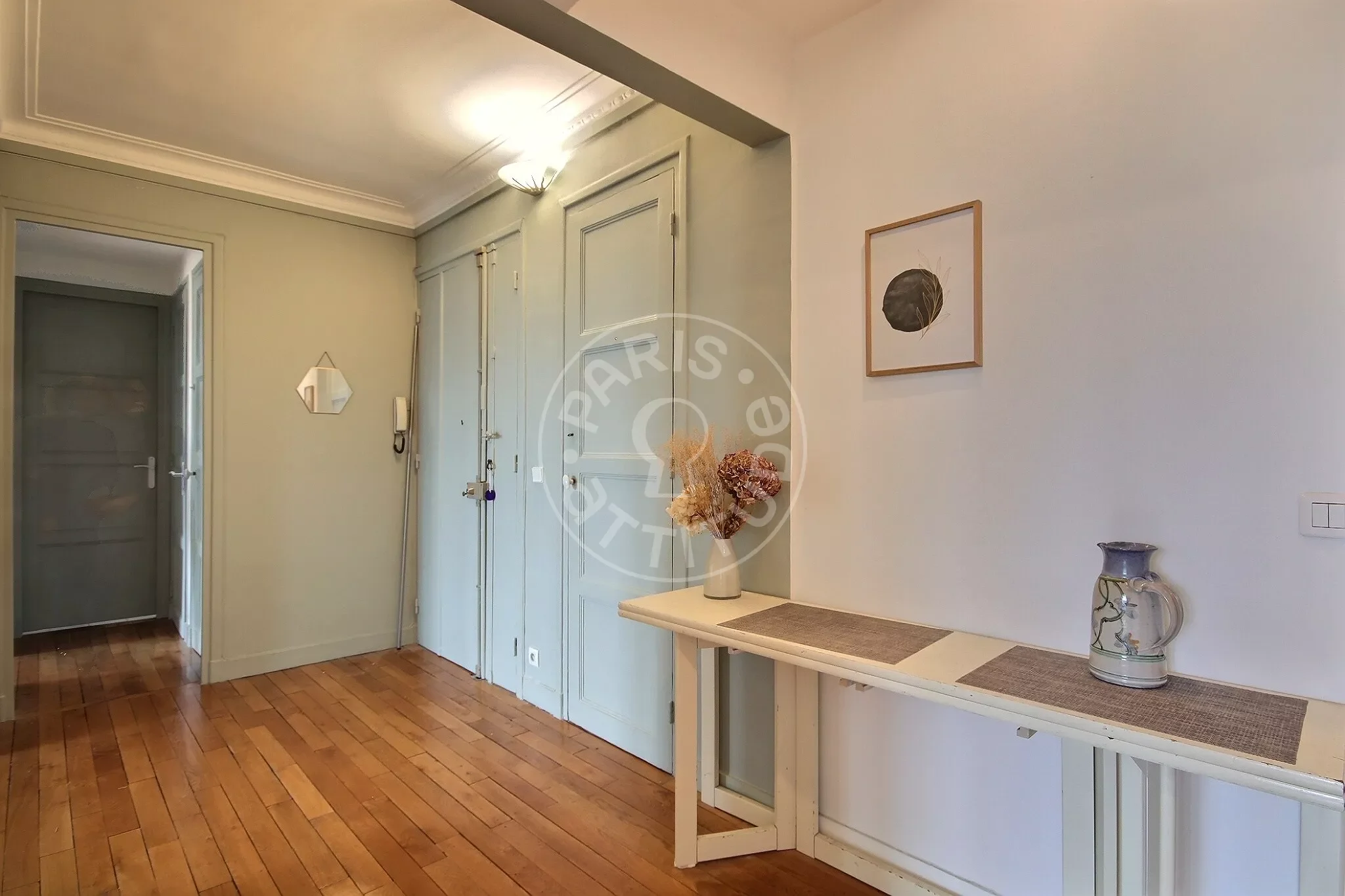 Flat Rue Saint-Jacques in Paris