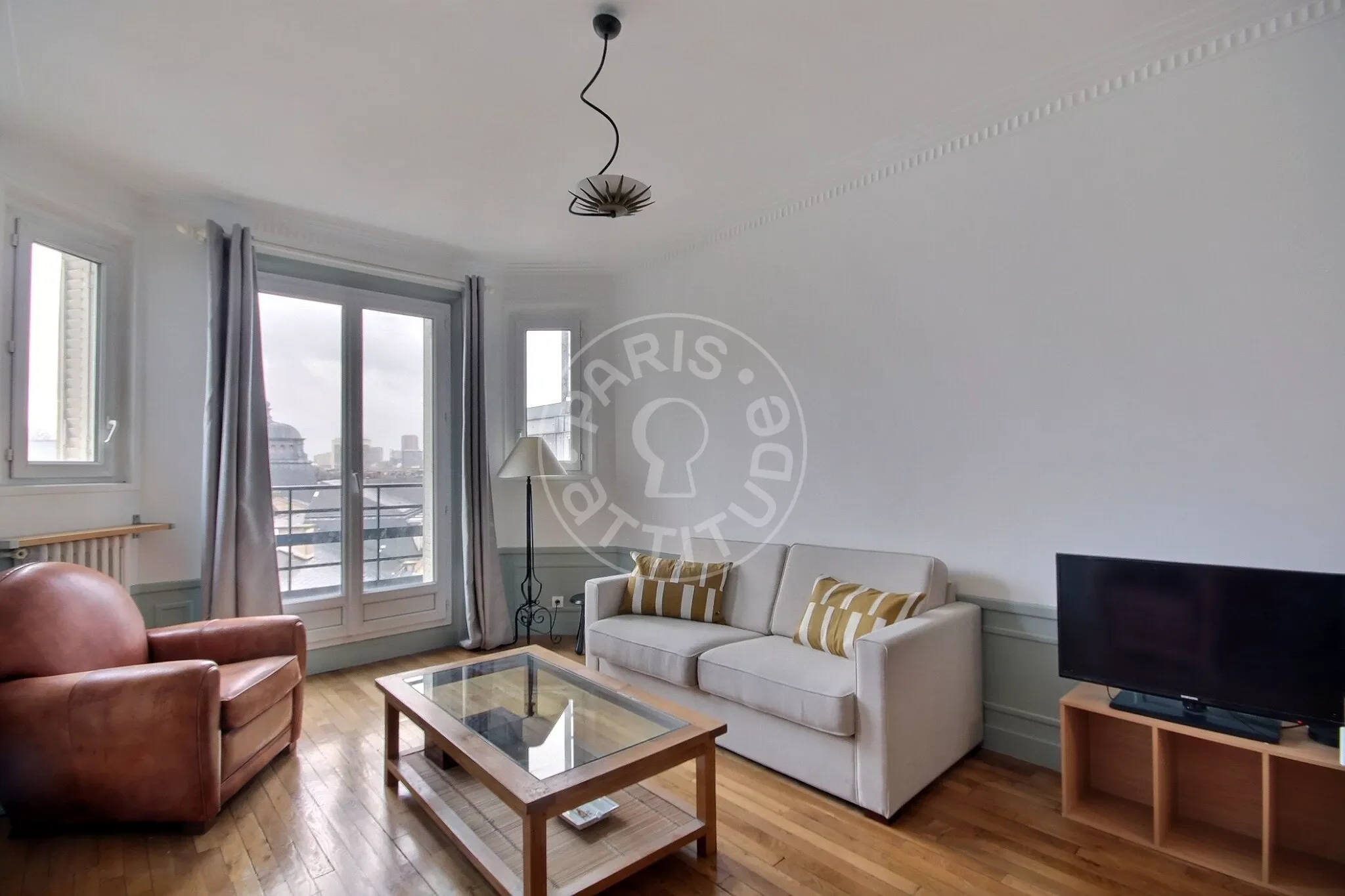 Flat Rue Saint-Jacques in Paris