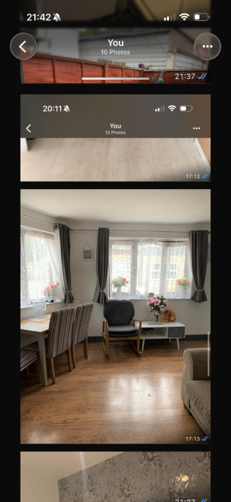 Flat Clacton Road in Greater London