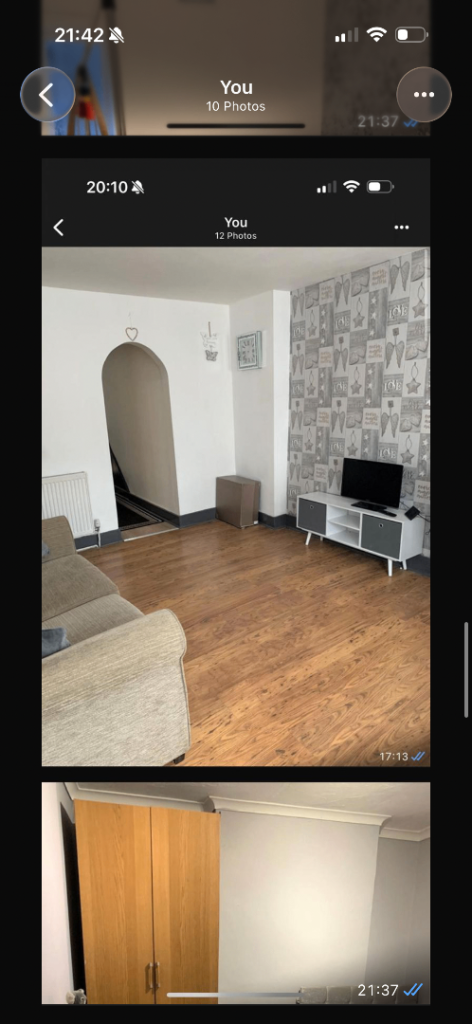 Flat Clacton Road in Greater London