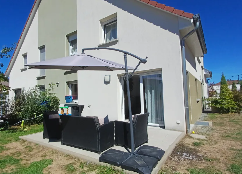 House Rue de la Liberté in Meroux-Moval