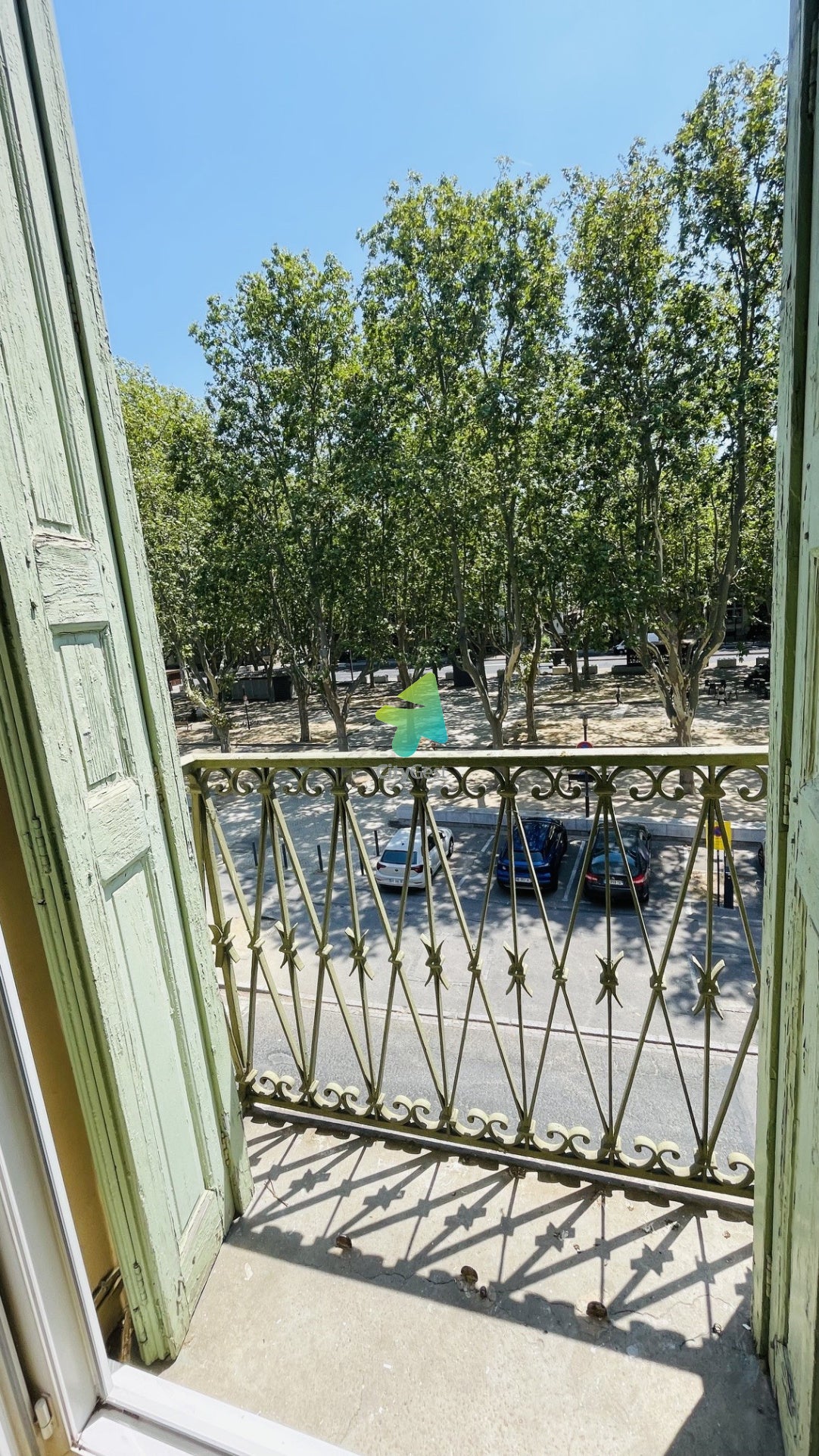 Flat Rue Claude Debussy in Perpignan