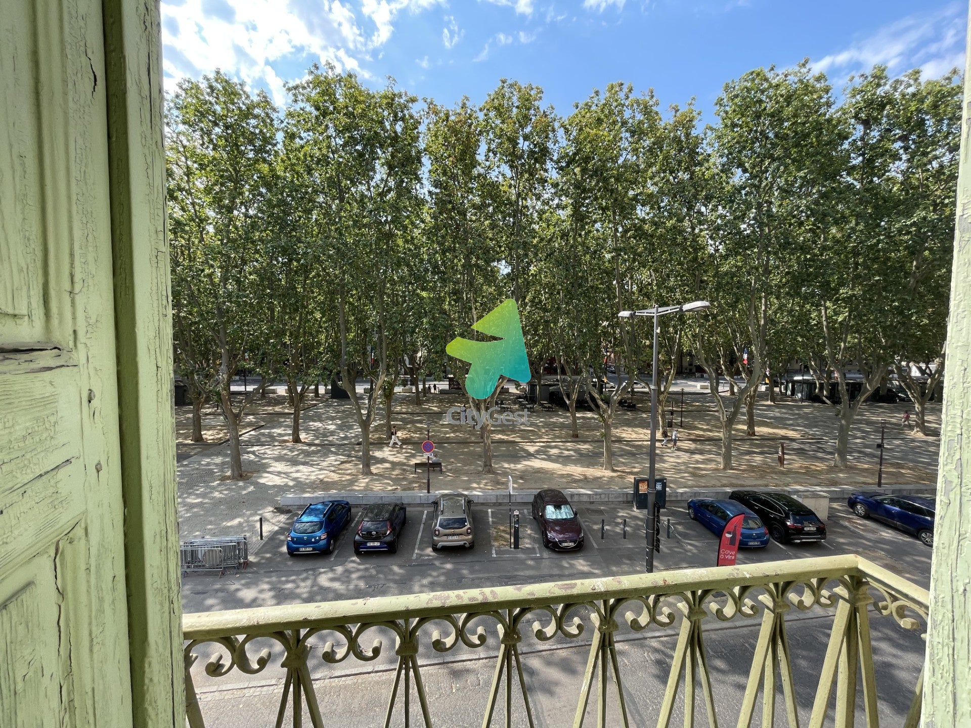 Flat Rue Claude Debussy in Perpignan