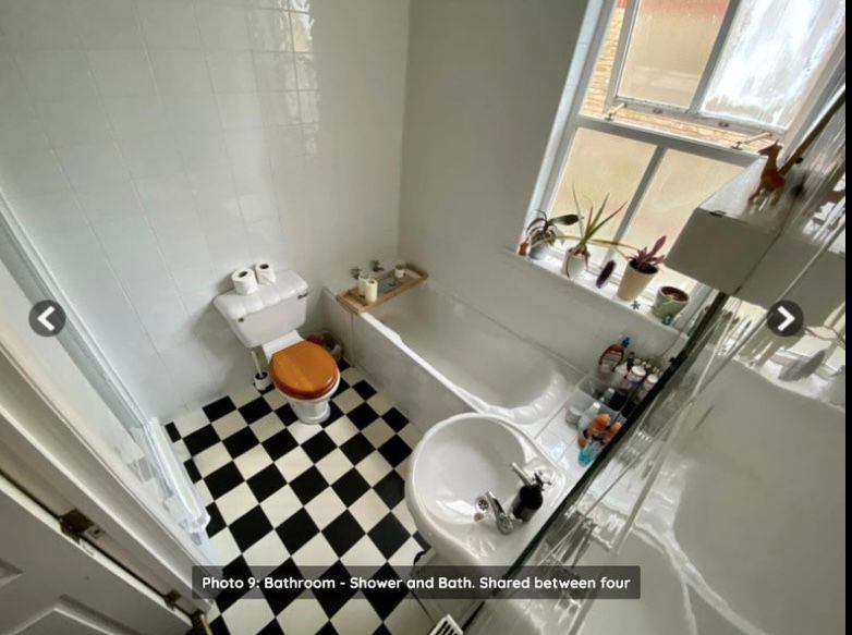 Room Horton Road in Greater London