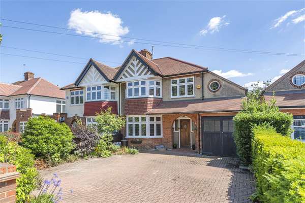 House Percy Road in Greater London