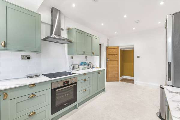 House Percy Road in Greater London
