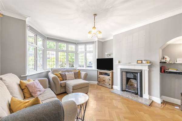 House Percy Road in Greater London