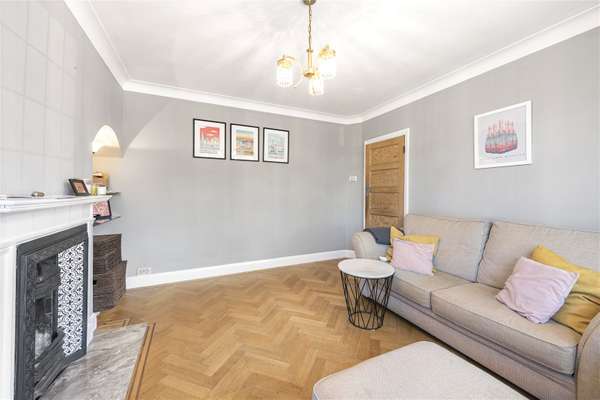 House Percy Road in Greater London