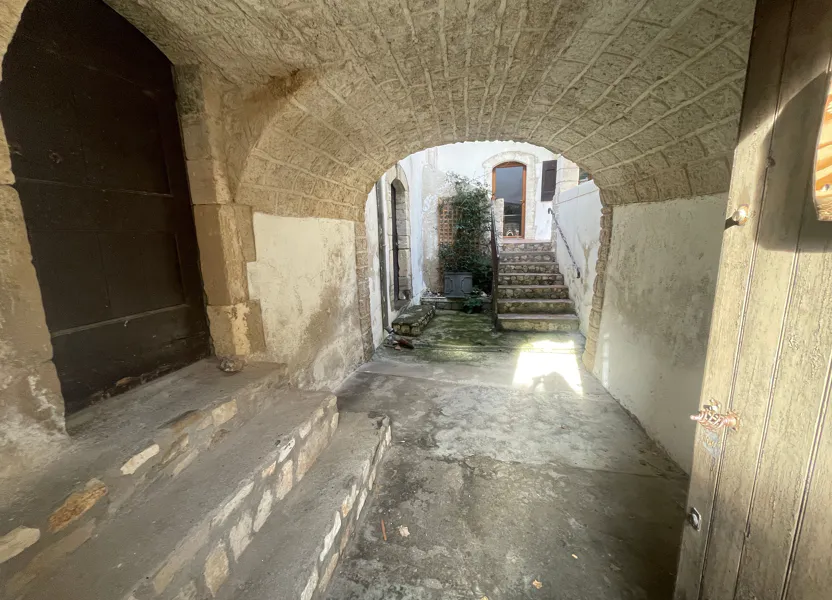 Maison Rue du Porche à Rochegude
