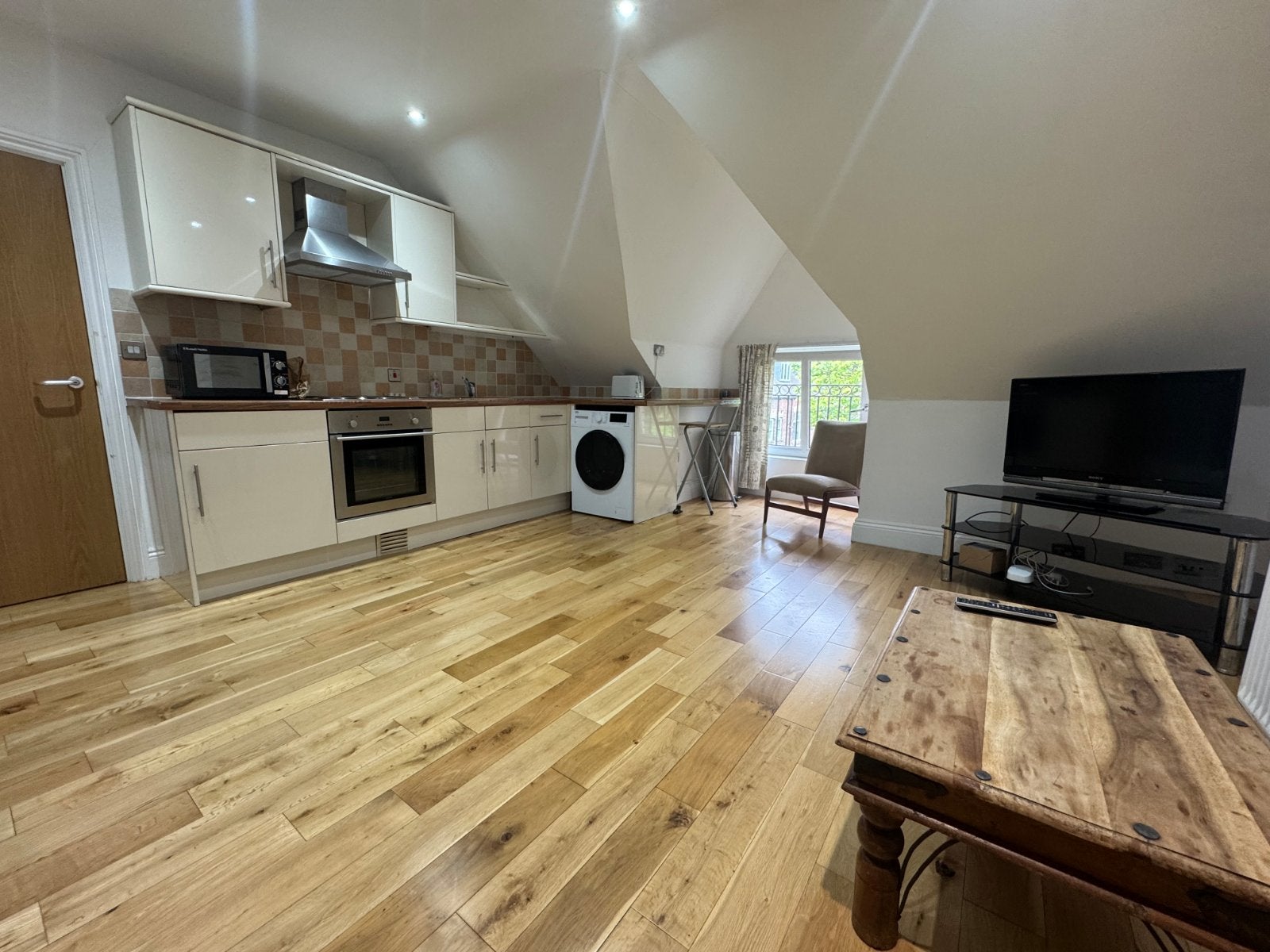 Flat Pearson Park in Hull