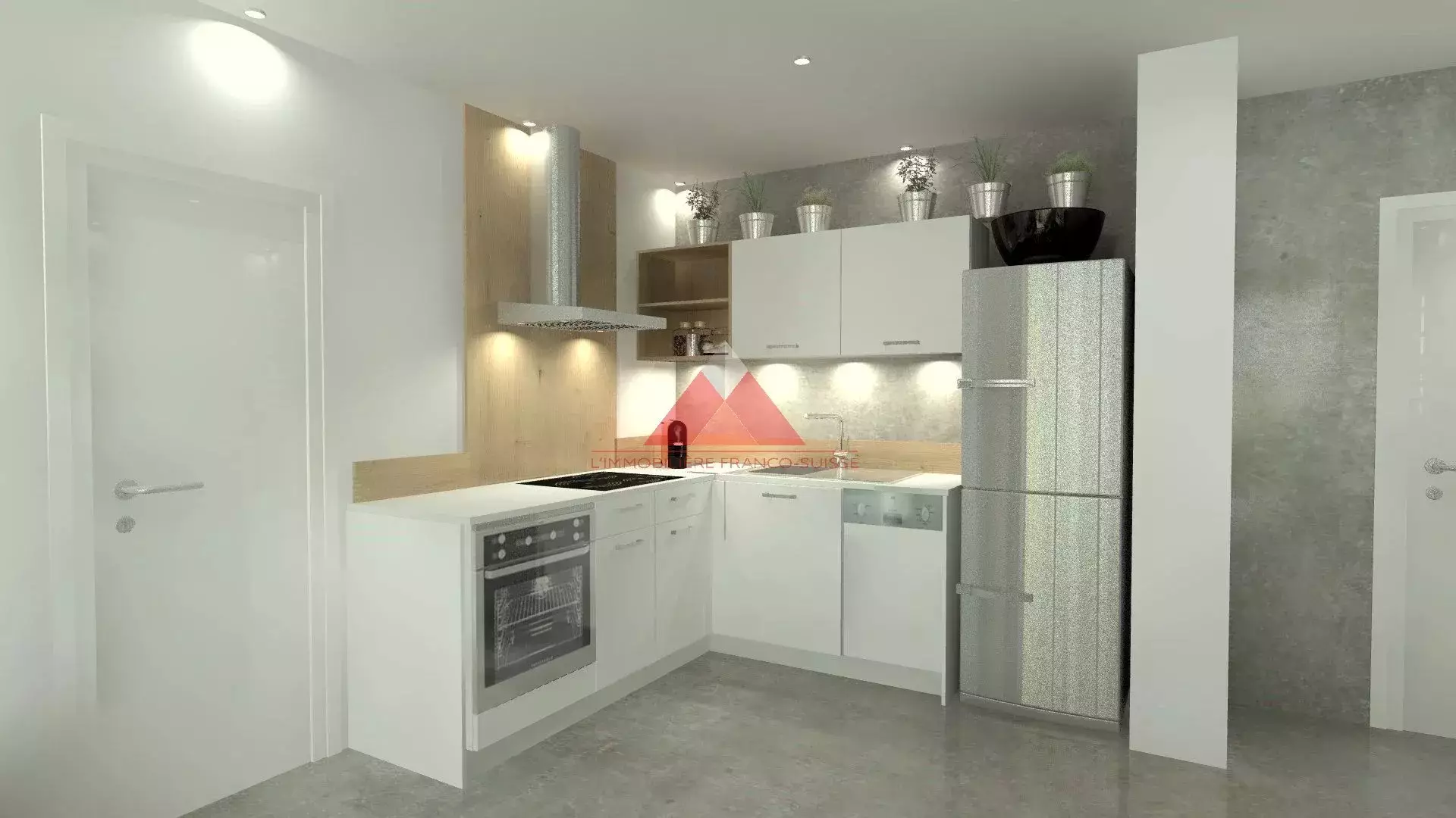 Appartement Rue Garibaldi à Sathonay-Camp