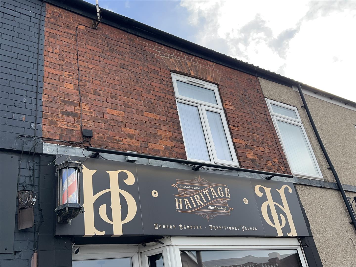 Flat Sheffield Road in Chesterfield