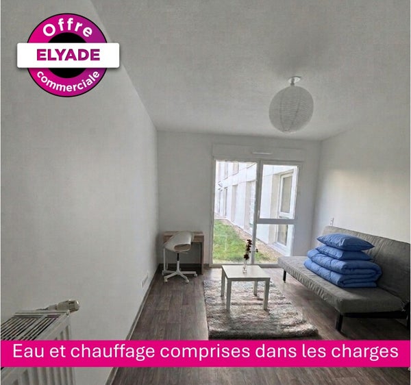 Chambre Rue de Pîtres à Franqueville-Saint-Pierre