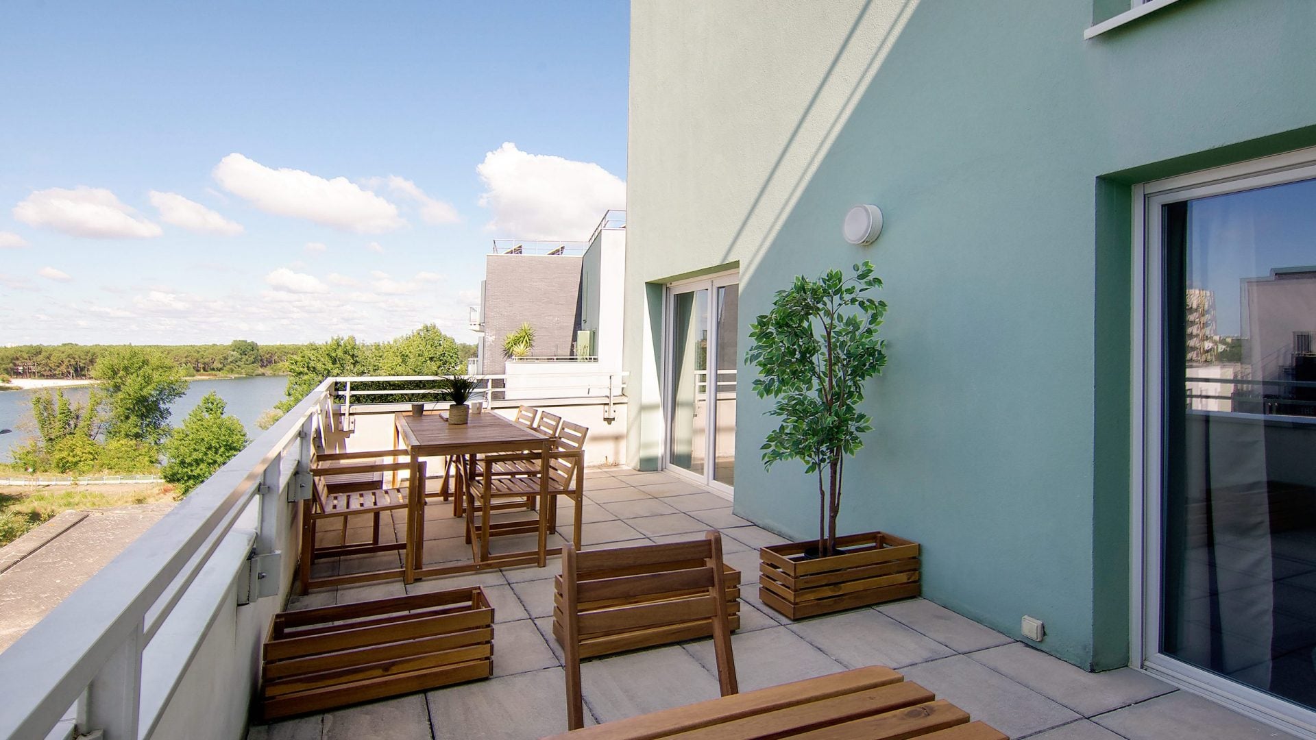 Appartement Avenue Marcel Dassault à Bordeaux