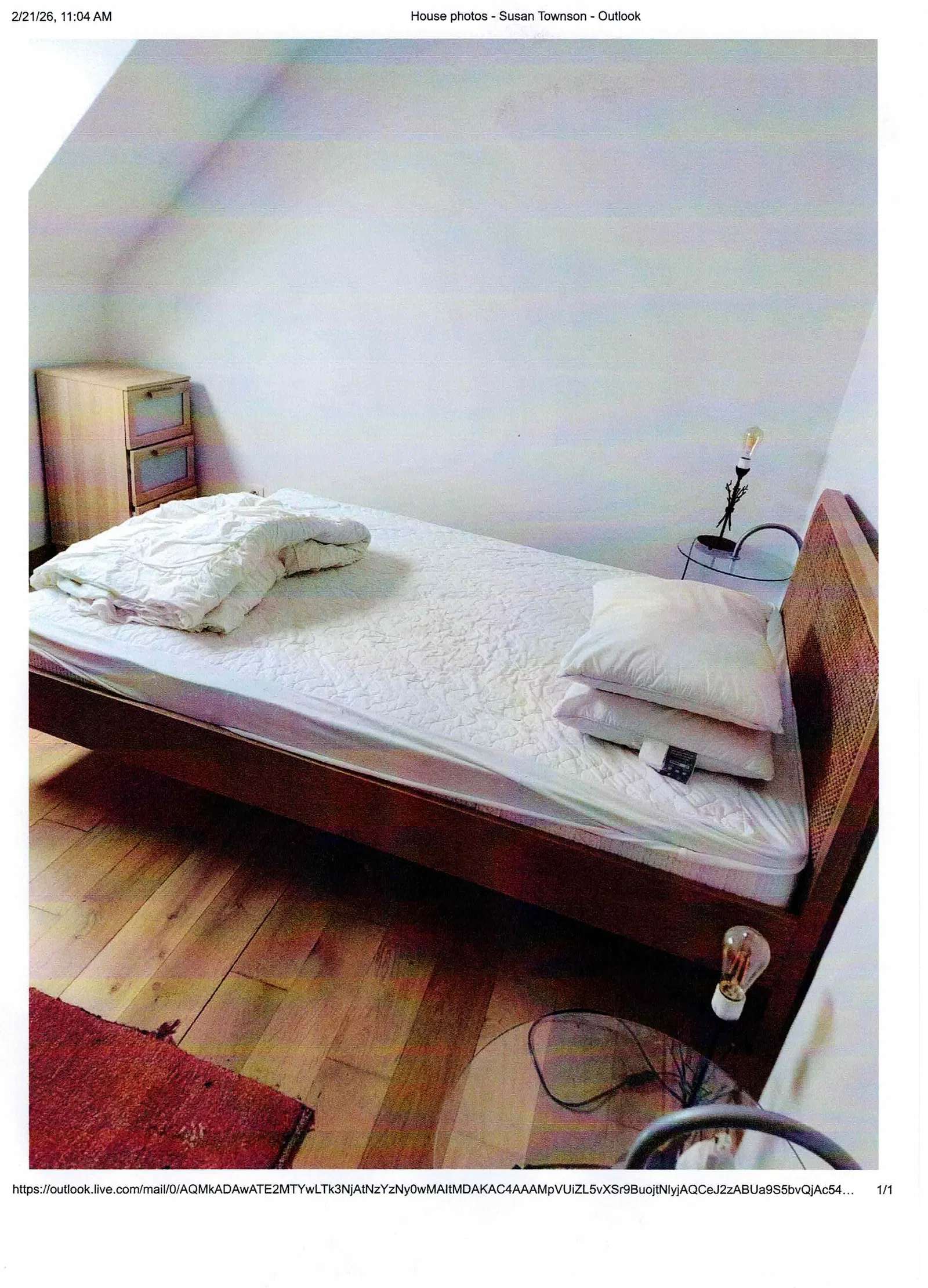 Chambre Chemin des Groux à Villennes-sur-Seine