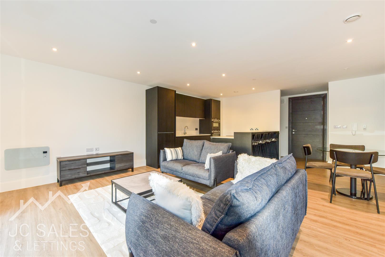 Flat Fulwood Road in Sheffield