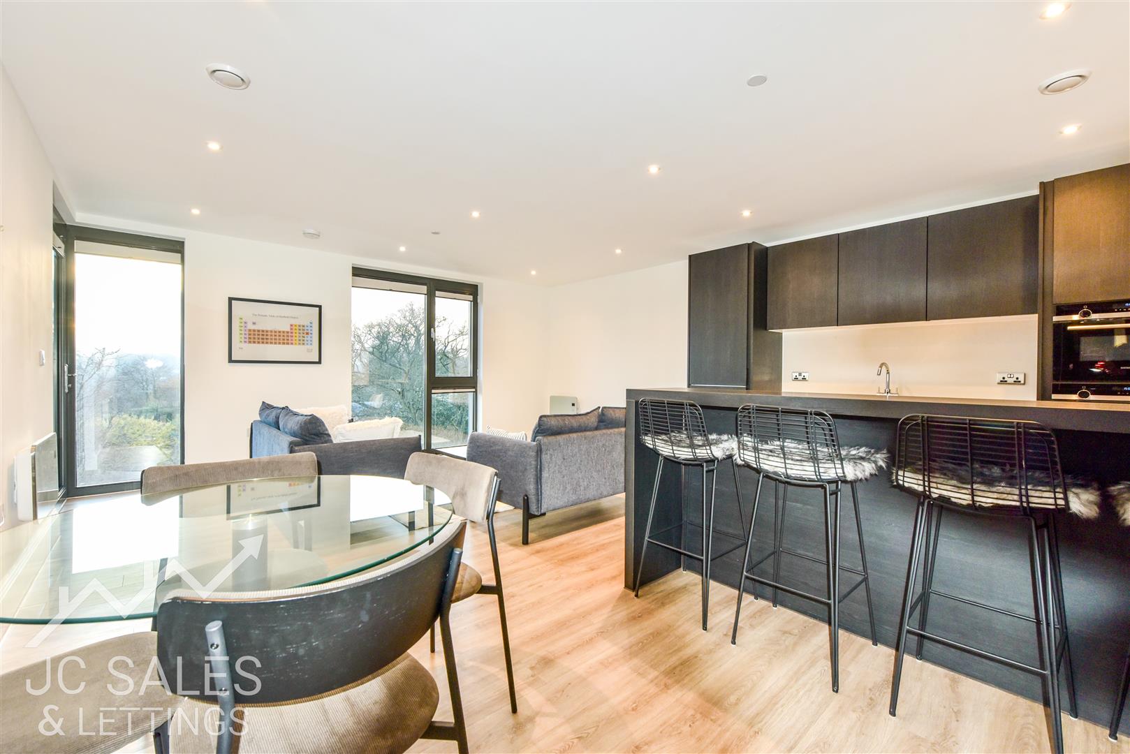 Flat Fulwood Road in Sheffield
