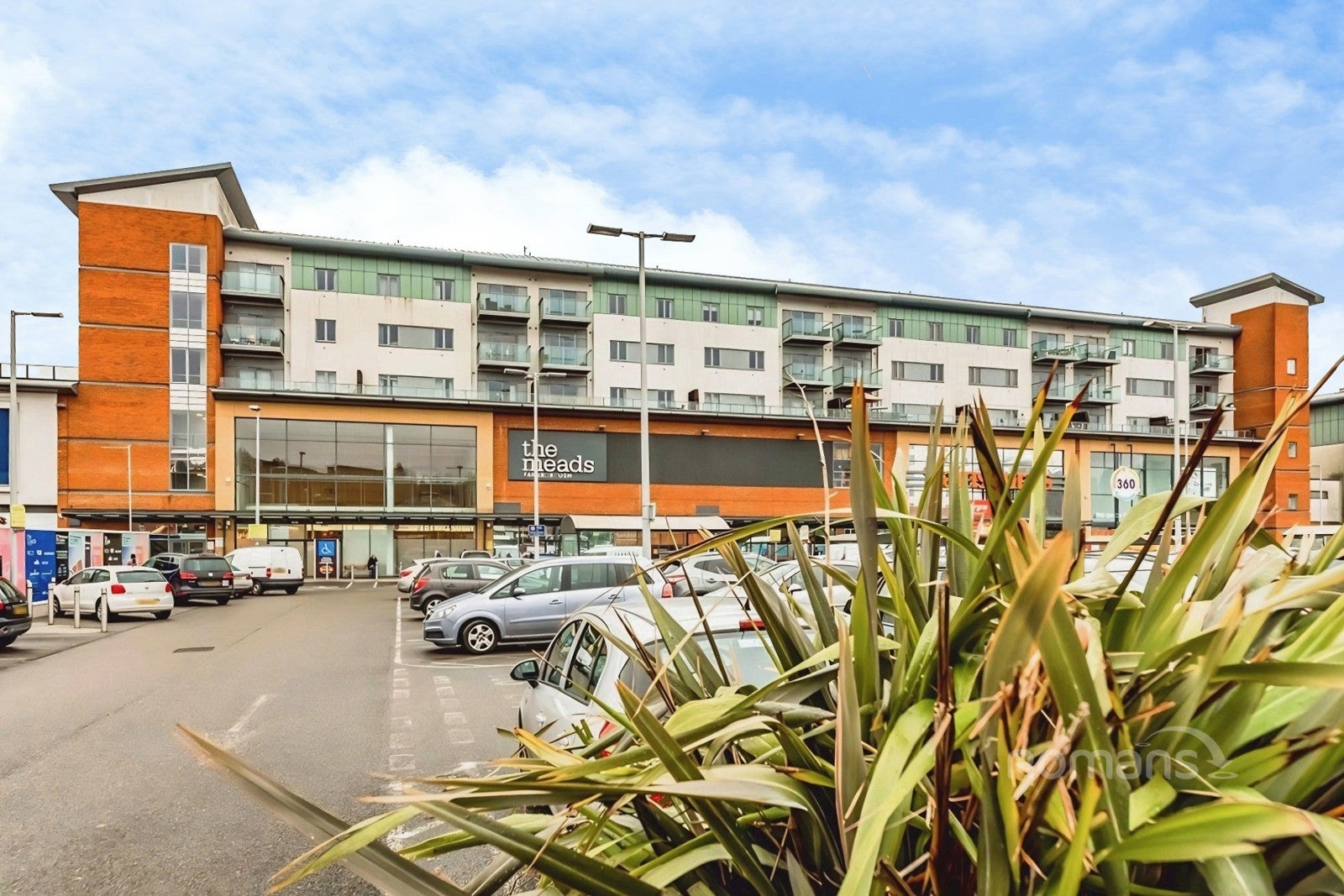 Flat Queensmead in Rushmoor