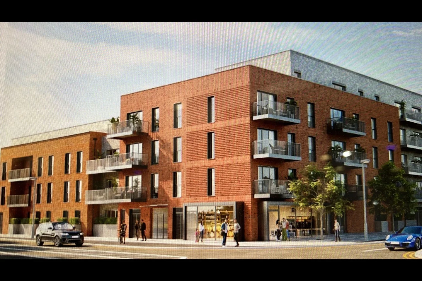 Flat Victoria Road in Chelmsford