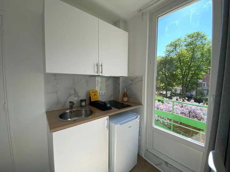 Appartement Rue du Docteur Lucas Championnière à Paris