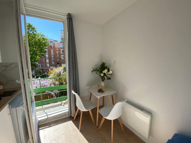 Appartement Rue du Docteur Lucas Championnière à Paris
