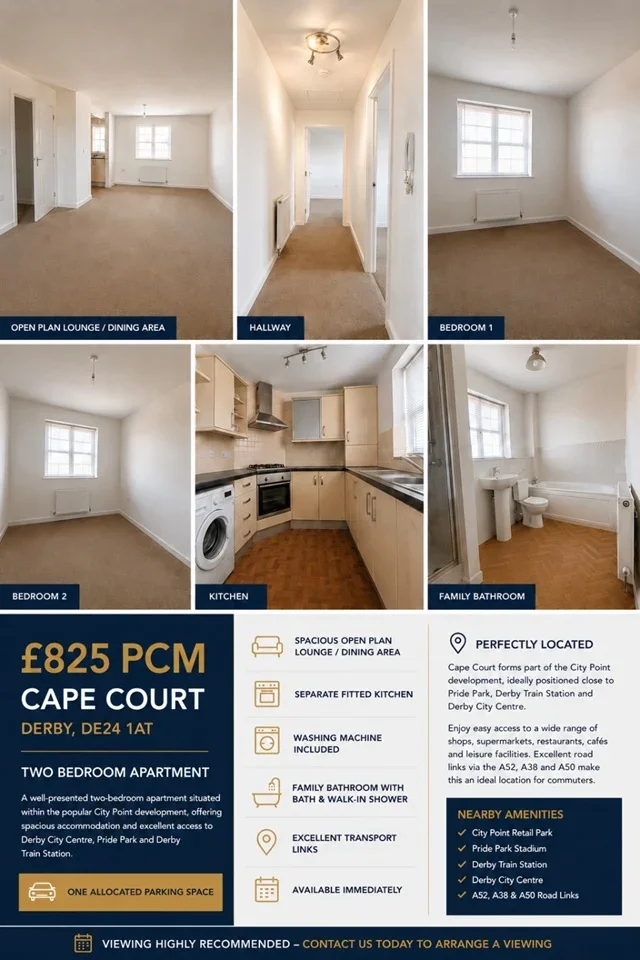 Flat Channel Crescent in Derby