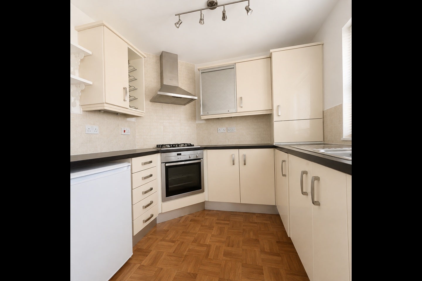 Flat Channel Crescent in Derby