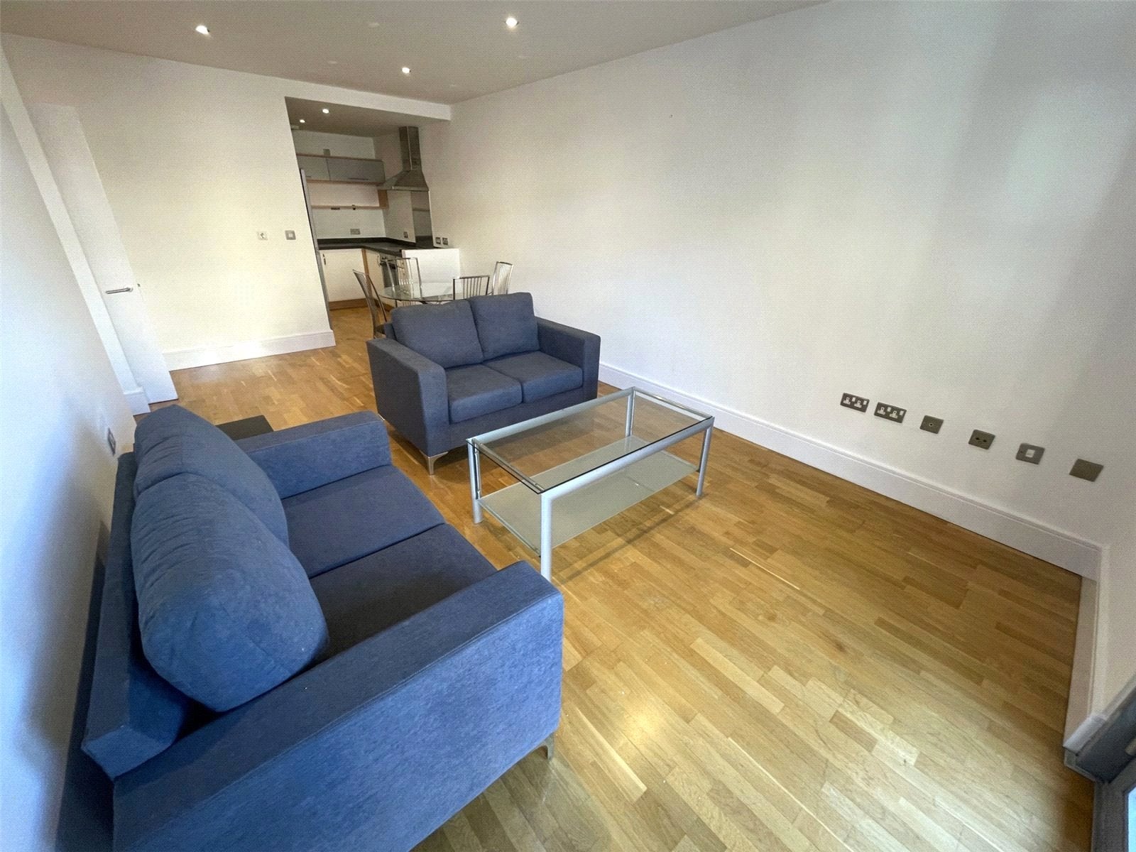 Flat Whitworth Street West in Manchester