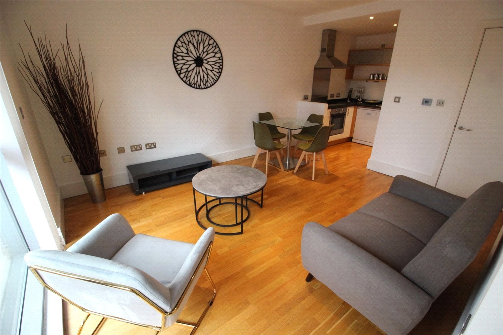 Flat Whitworth Street West in Manchester