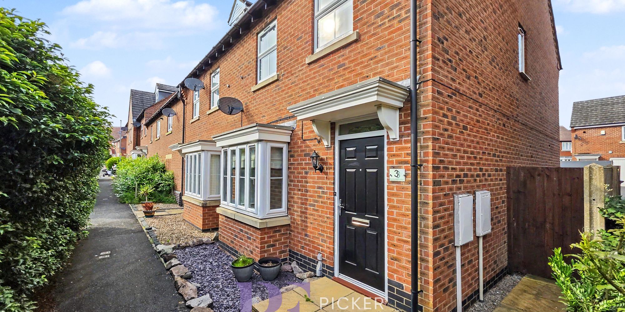 House Columbus Lane in Hinckley and Bosworth