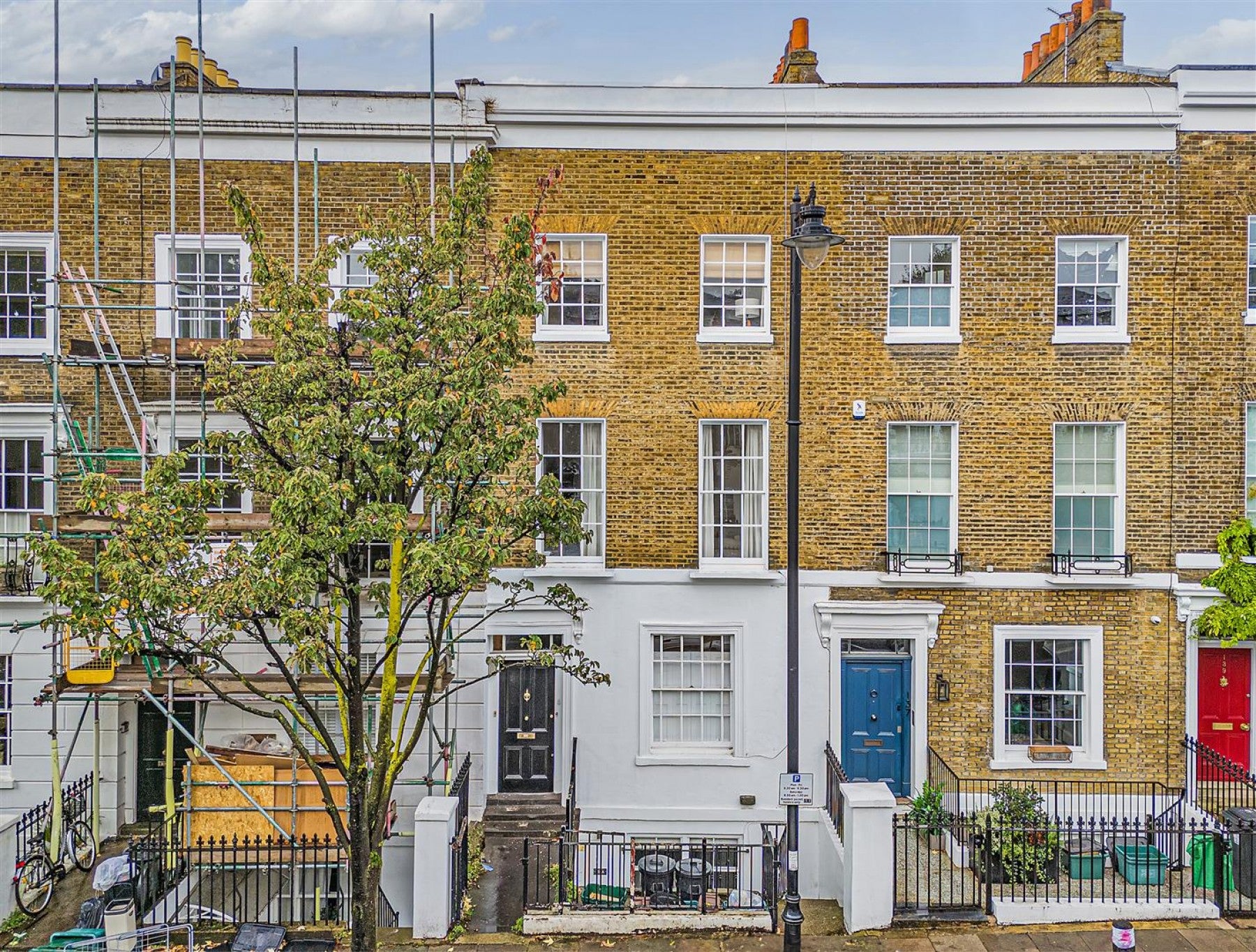 House Hemingford Road in Greater London