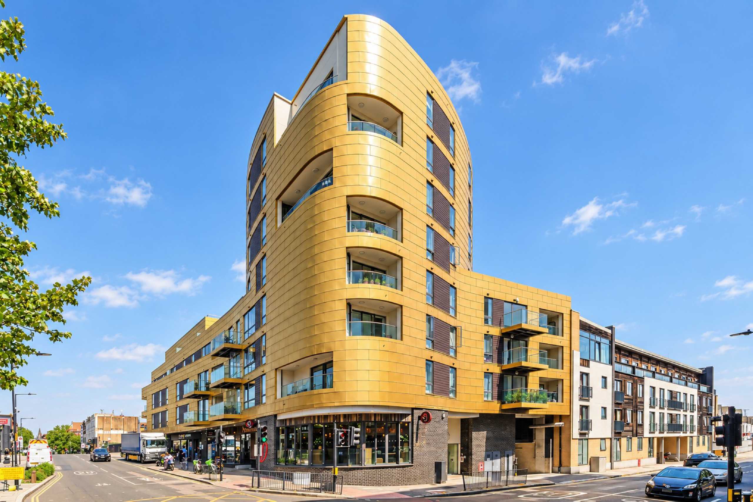 Flat Banister Road in Greater London