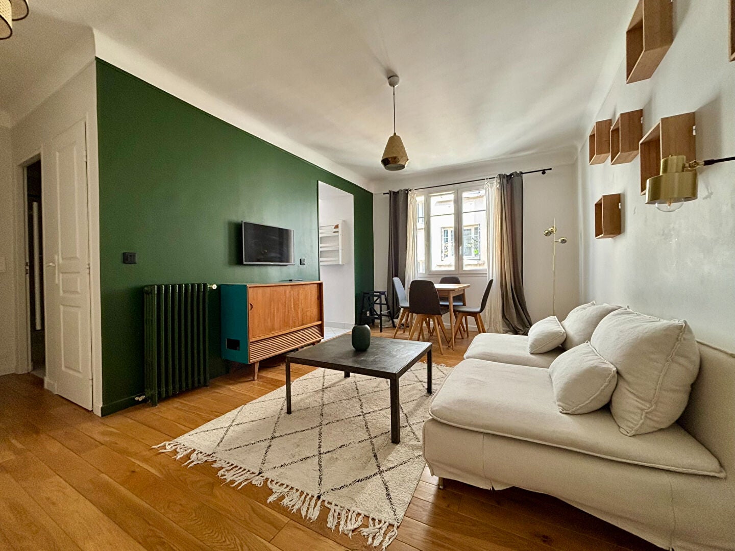 Flat Rue Gallieni in Boulogne-Billancourt