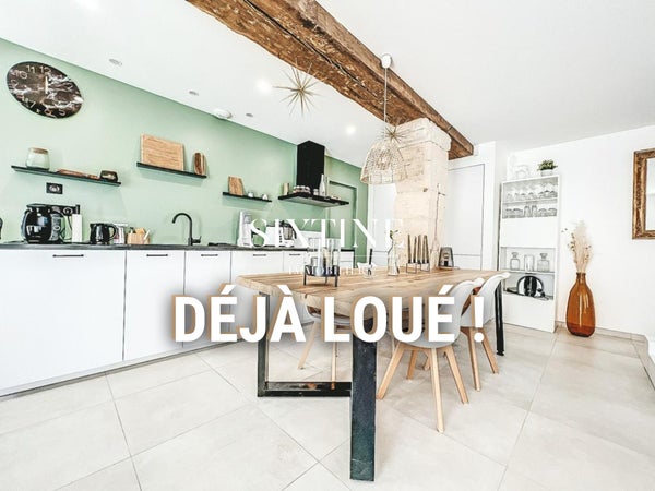 Appartement Chemin de la Cigalière à Maubec