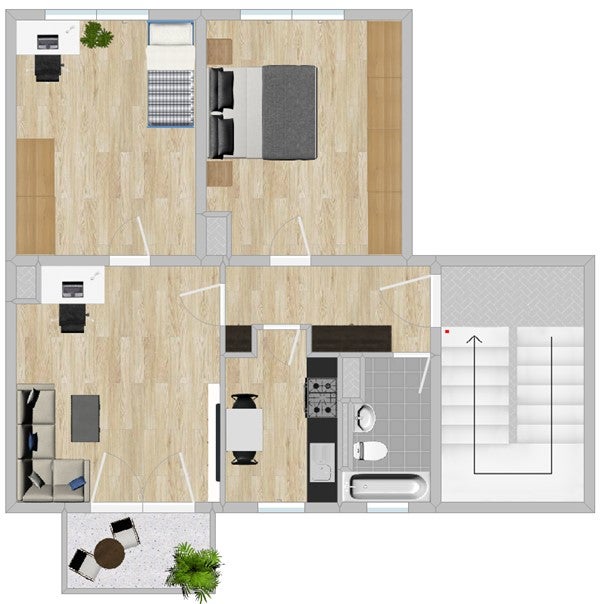Wohnung Werner-Seelenbinder-Straße in Riesa