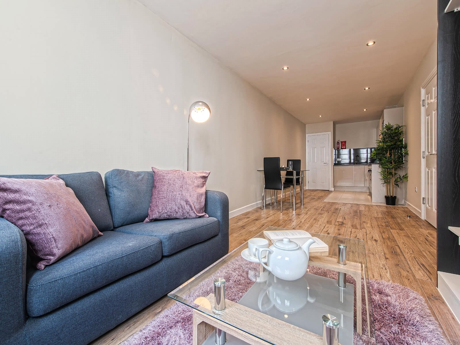 Flat East Parade in Leeds