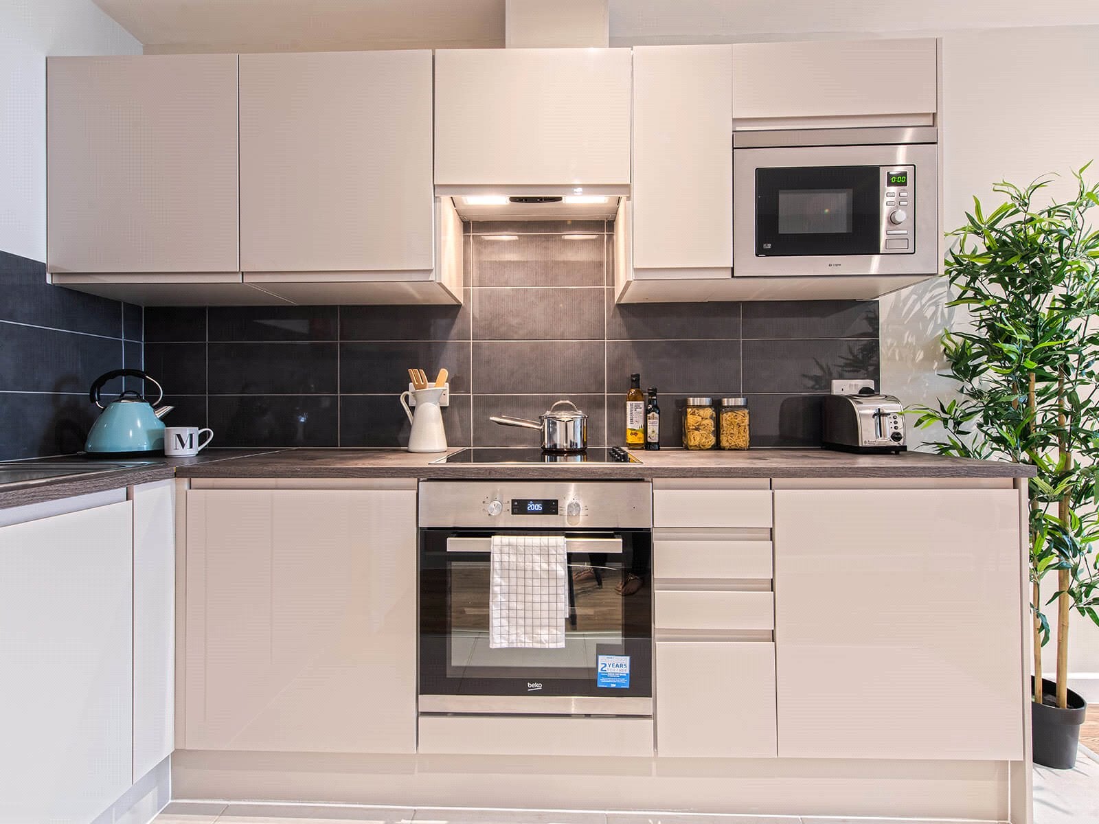 Flat East Parade in Leeds