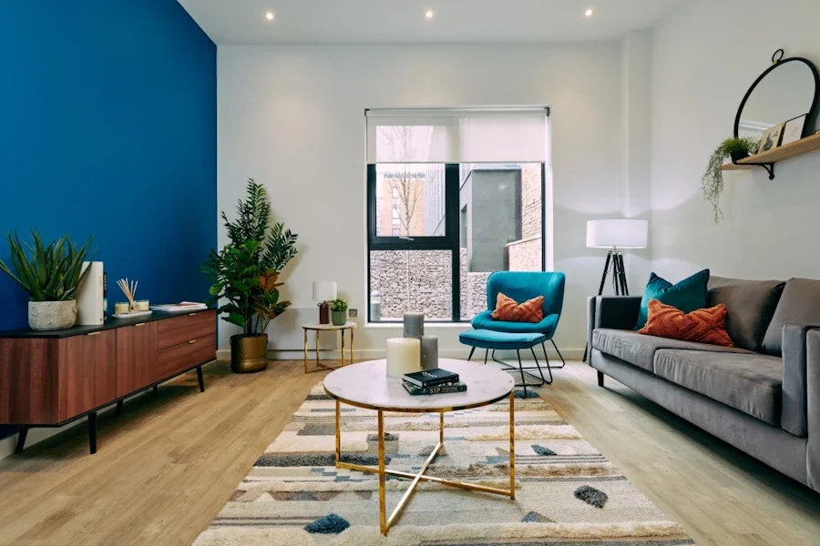 Flat Lantern Yard in Nuneaton