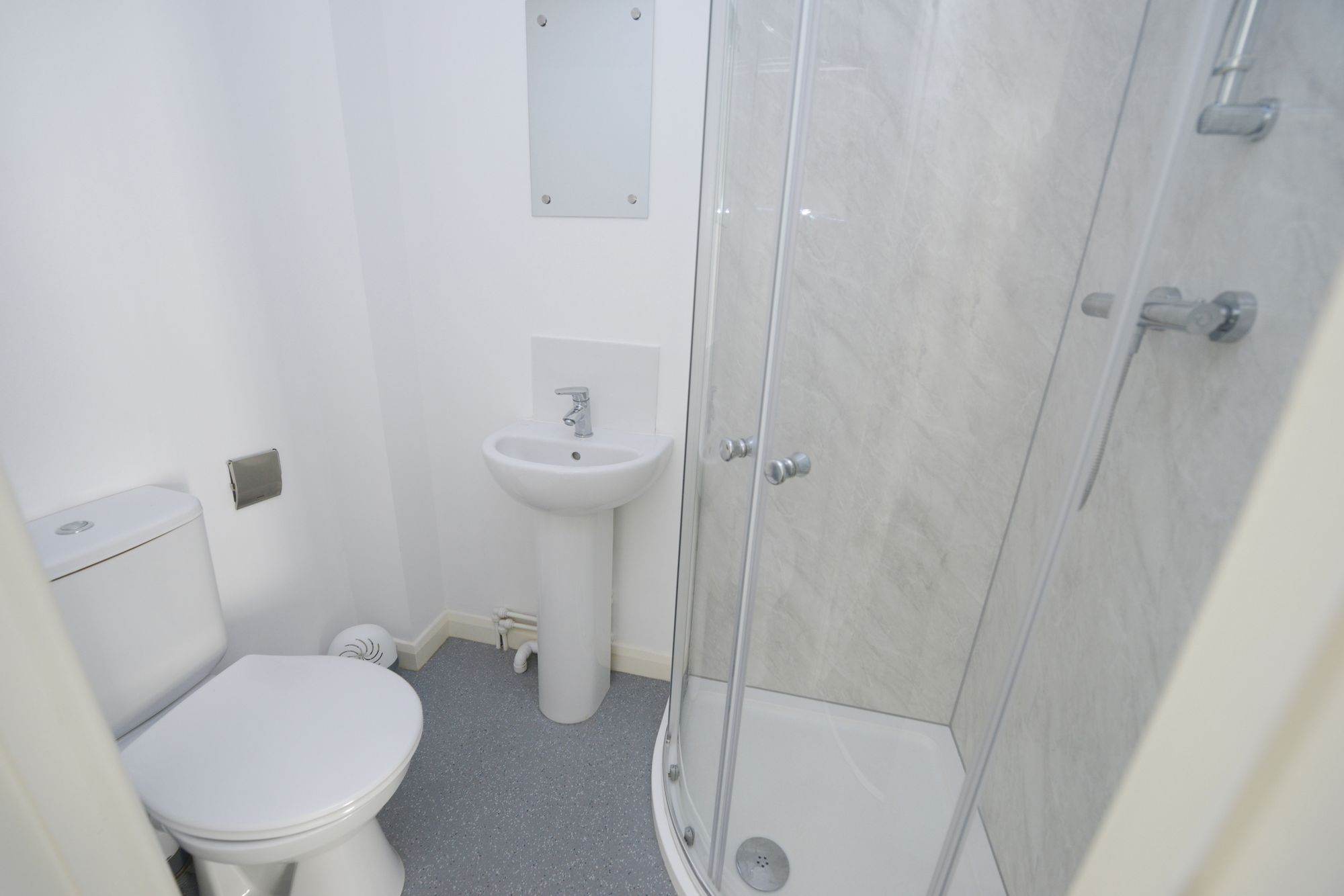 Flat Newbold Road in Chesterfield