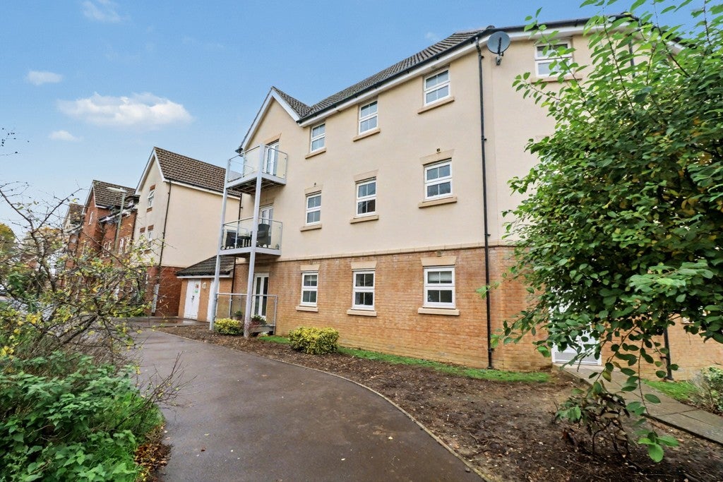 Flat Barfoot Road in Hedge End