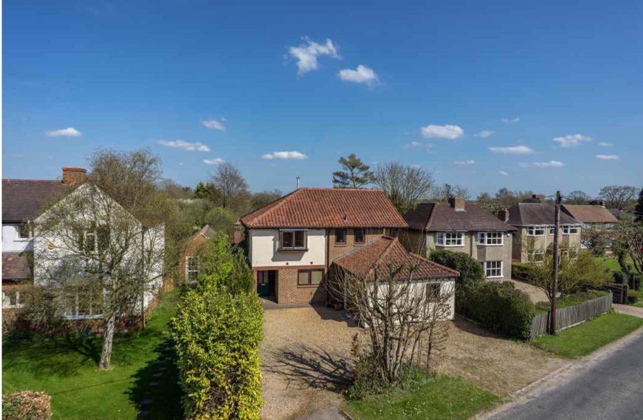 House Harston Road in South Cambridgeshire