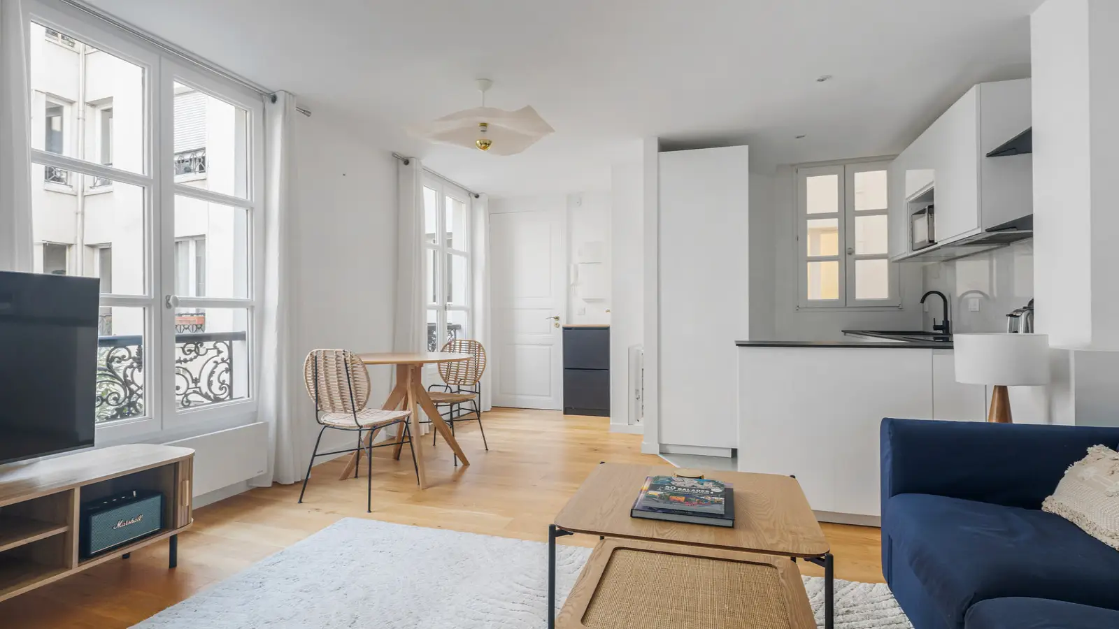Flat Rue La Bruyère in Paris